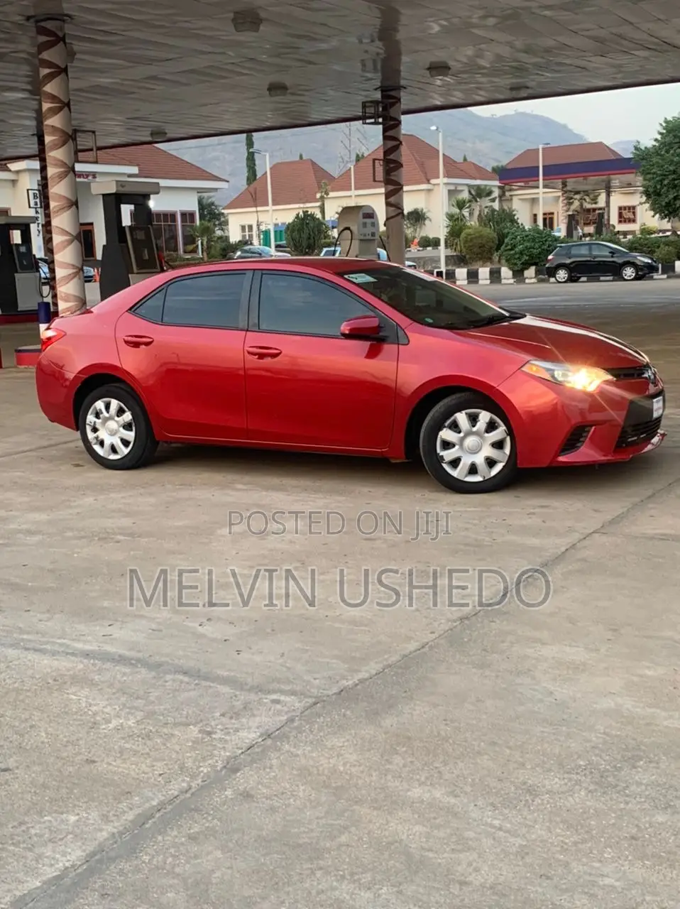Toyota Corolla 2015 Red