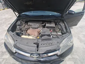 Toyota Camry SE 4dr Sedan (2.5L 4cyl 6A) 2016 Black