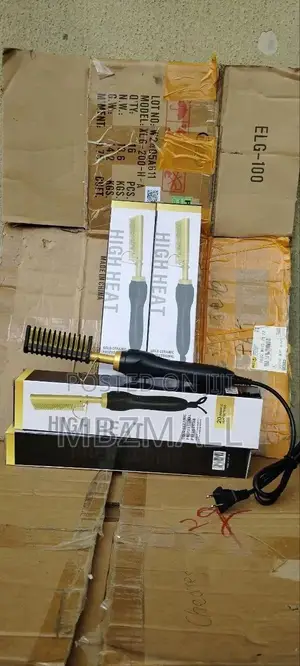Hot Comb Heats Up Fast