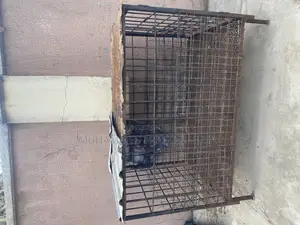 Iron Dog Cage