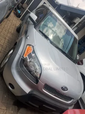 Kia Soul 2010 Silver