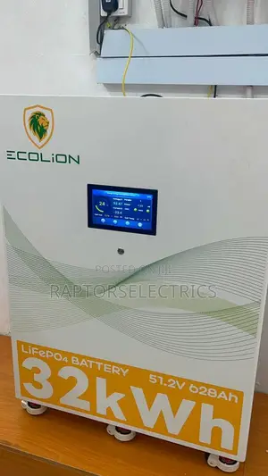 32 KWH 48v Lithium Phosphate Battery