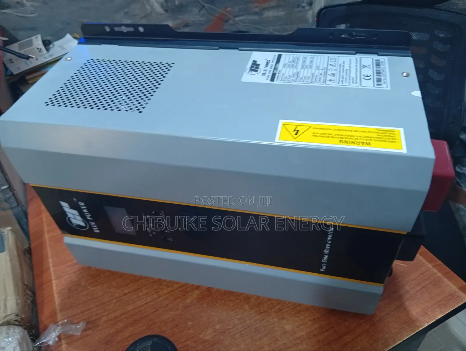 Blue Power Inverter 5kva/24v