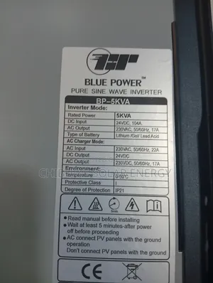 Blue Power Inverter 5kva/24v
