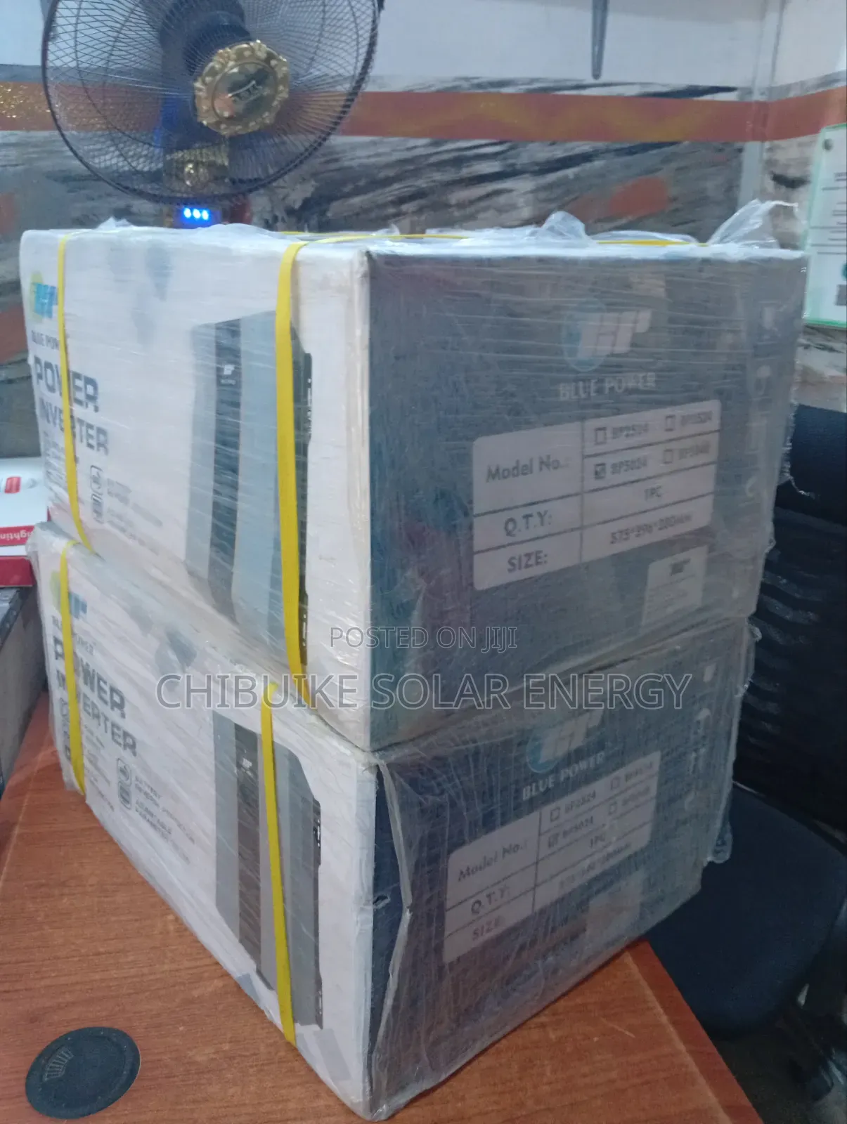 Blue Power Inverter 5kva/24v