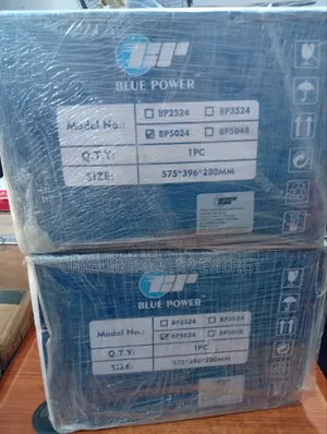 Blue Power Inverter 5kva/24v