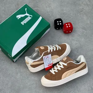 Puma Suede Xl Crush Preserves Lace Up Sneakers
