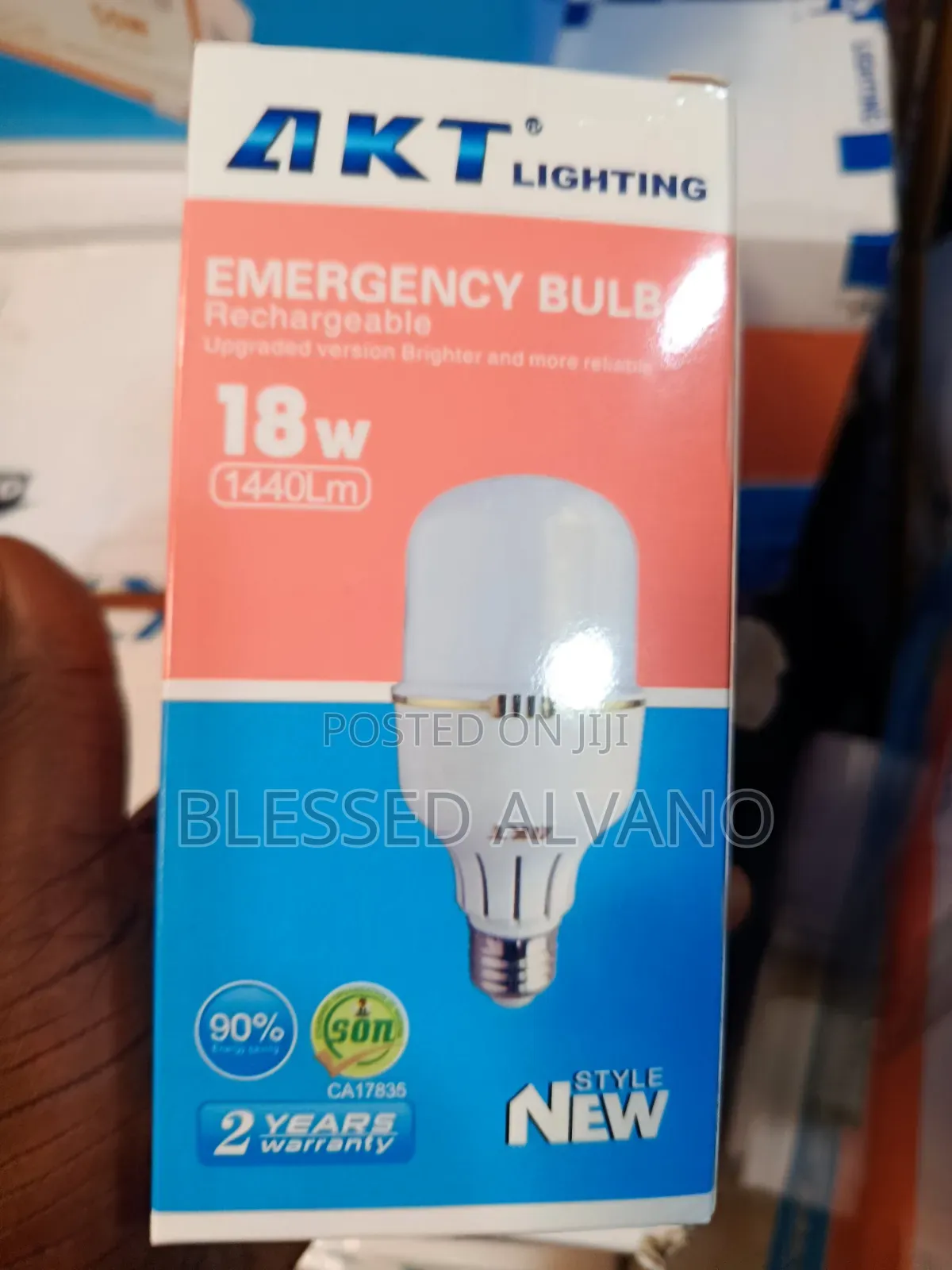 Akt Rechargeable Bulb