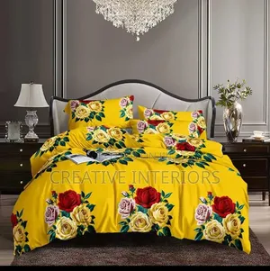 New Duvet and Bedspread