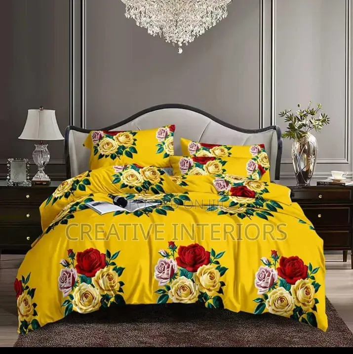 New Duvet and Bedspread