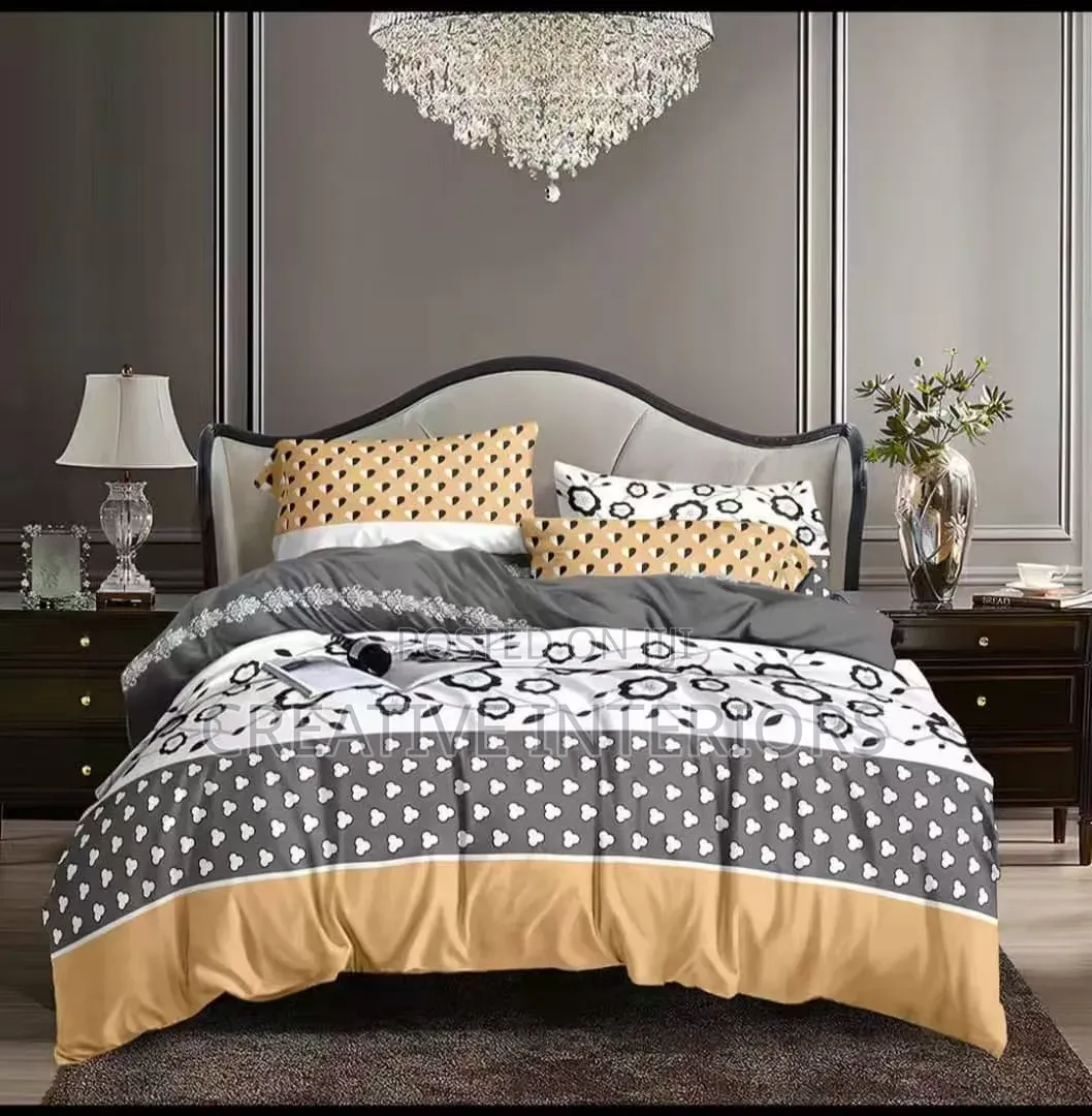 New Duvet and Bedspread