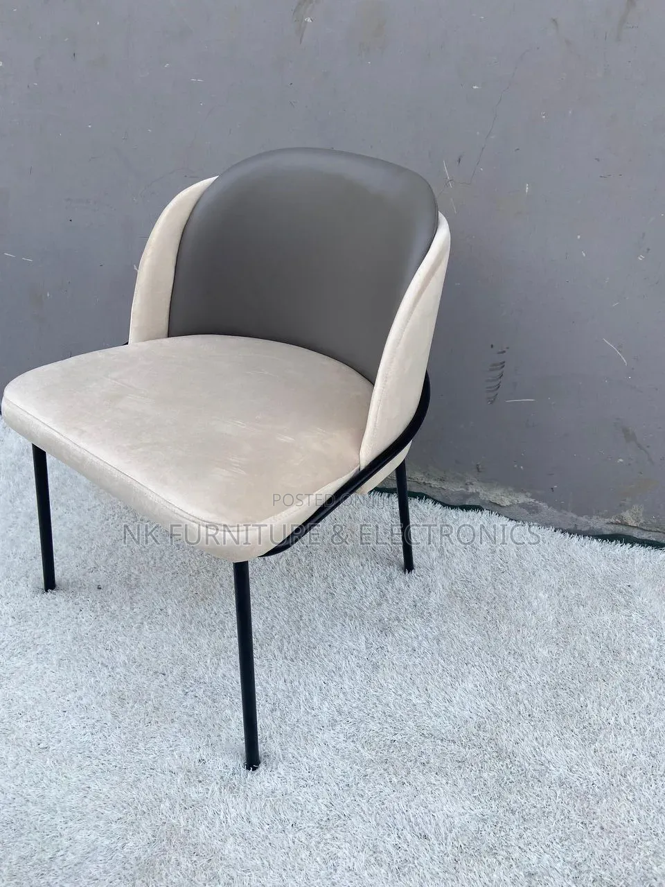 Fabric Made Restaurant Chair