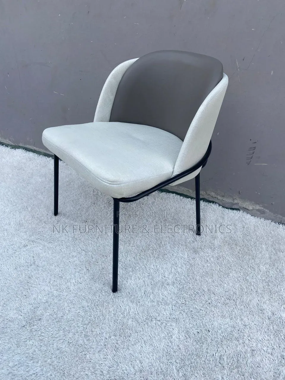 Fabric Made Restaurant Chair