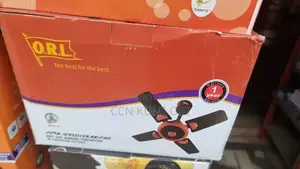 Orl Ceiling Fan With 4 Short Blades Speed