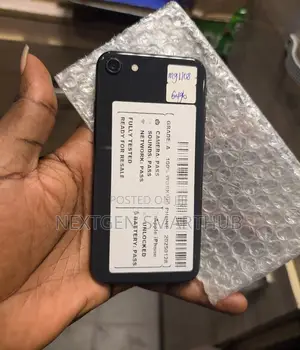 Apple iPhone SE (2020) 64 GB Black