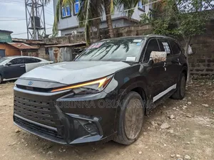 New Lexus TX 2024 Black