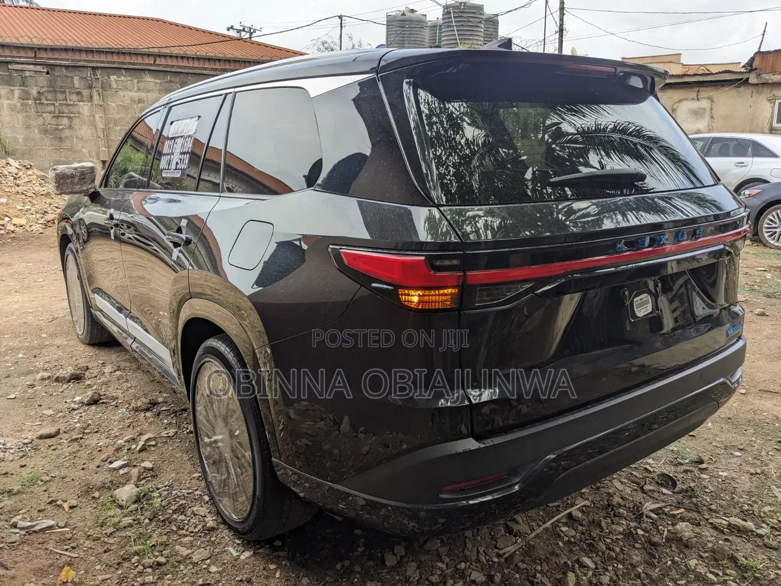 New Lexus TX 2024 Black