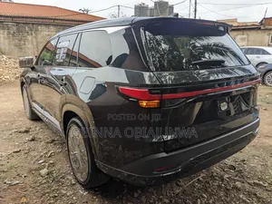 New Lexus TX 2024 Black