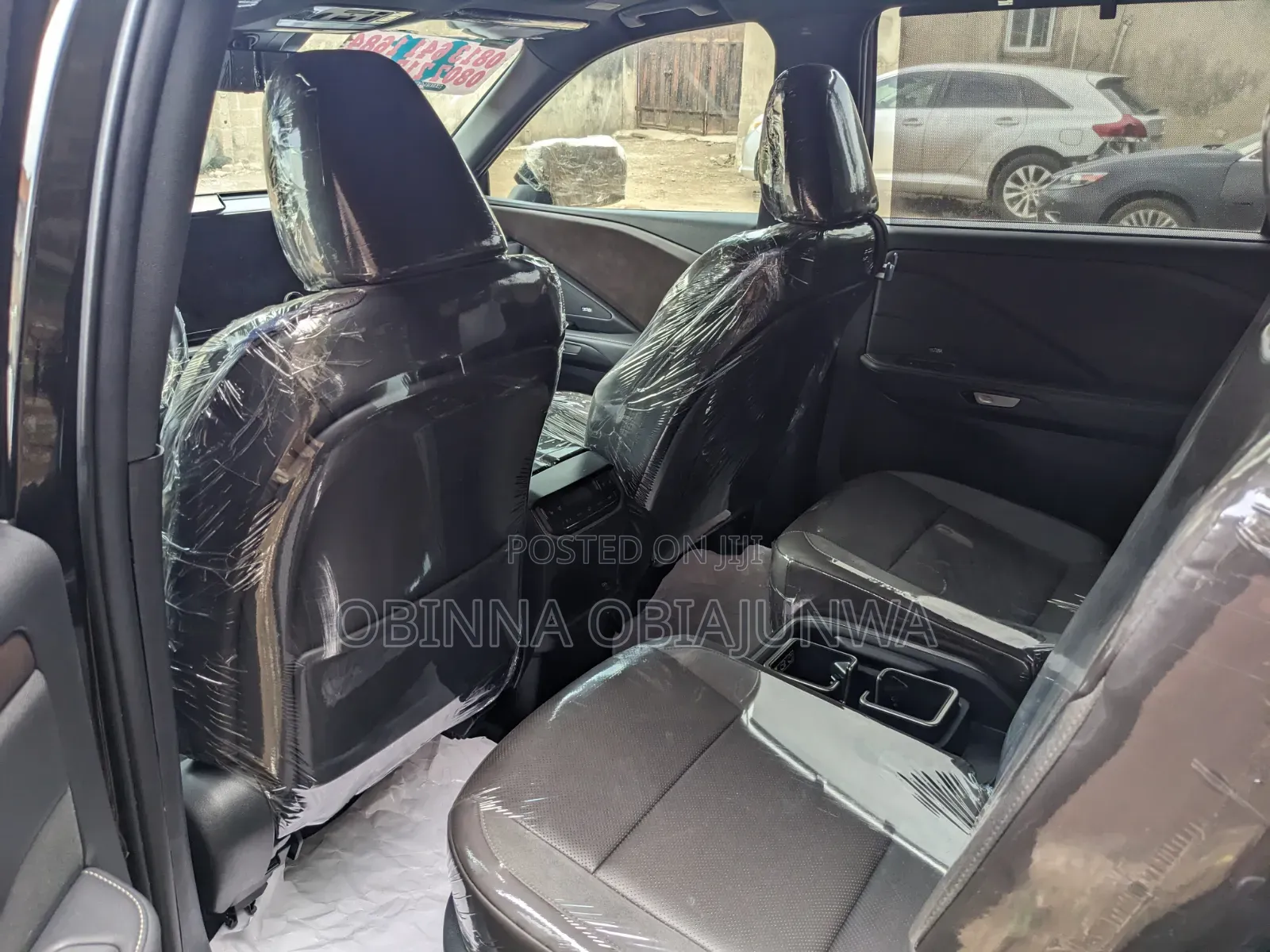 New Lexus TX 2024 Black