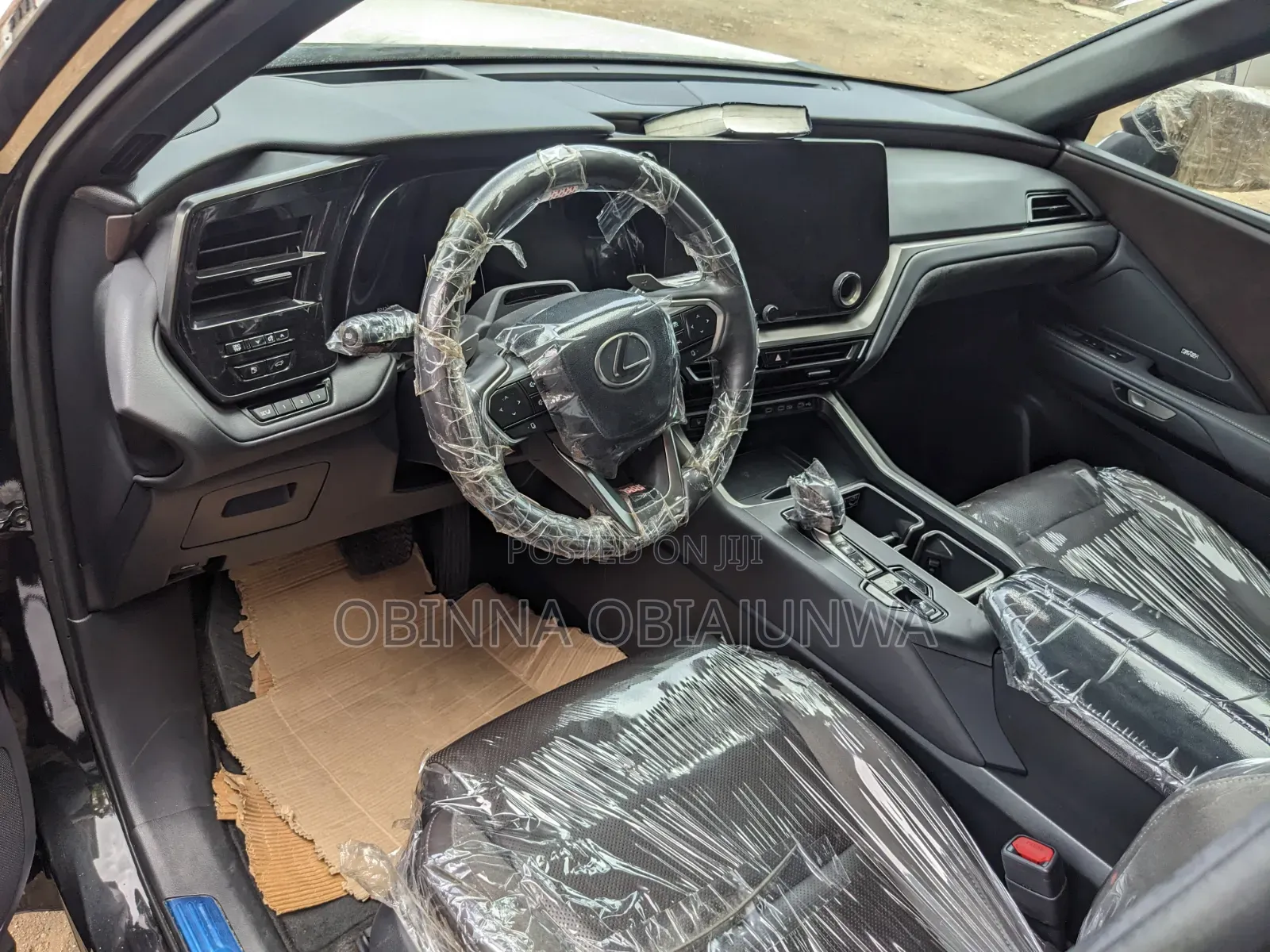New Lexus TX 2024 Black