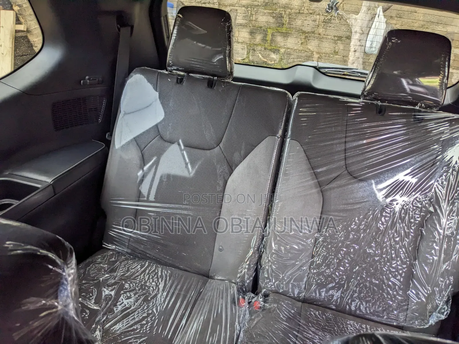 New Lexus TX 2024 Black