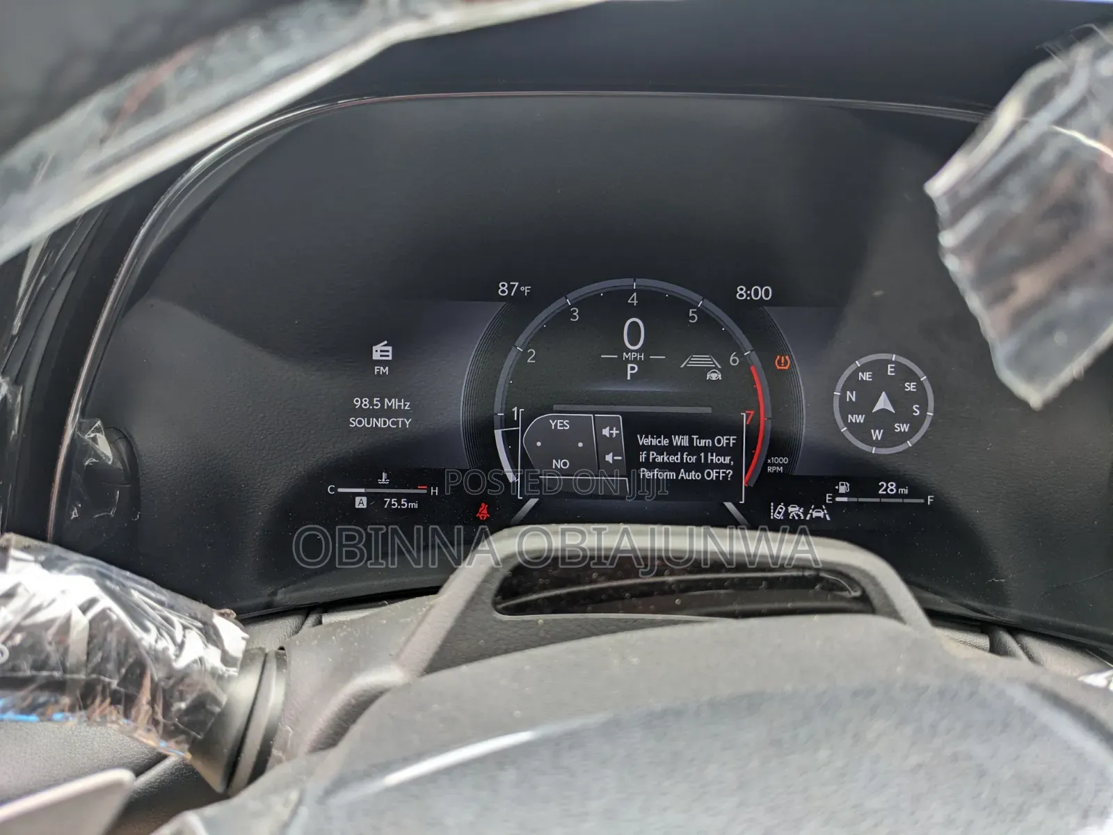 New Lexus TX 2024 Black