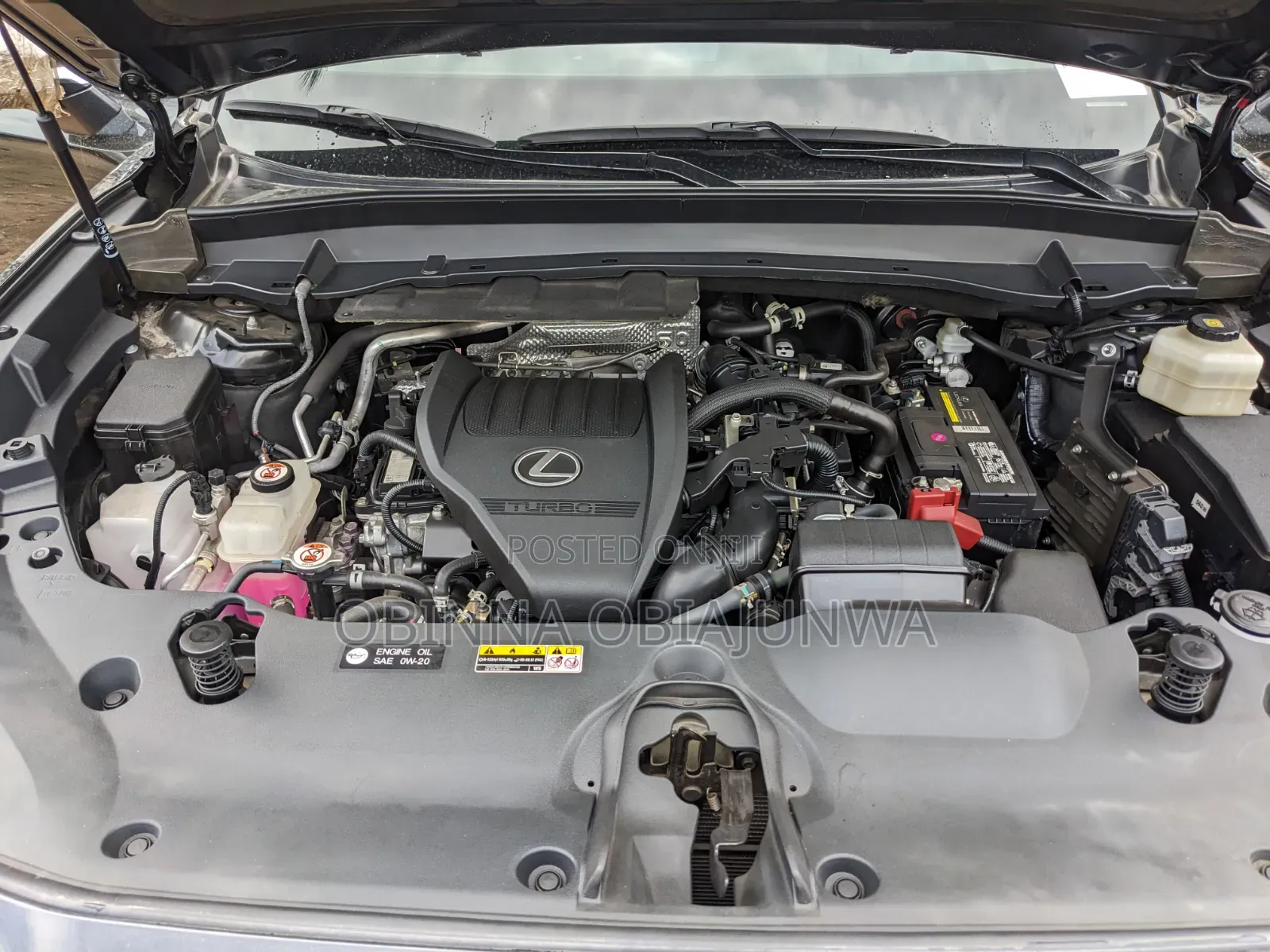 New Lexus TX 2024 Black