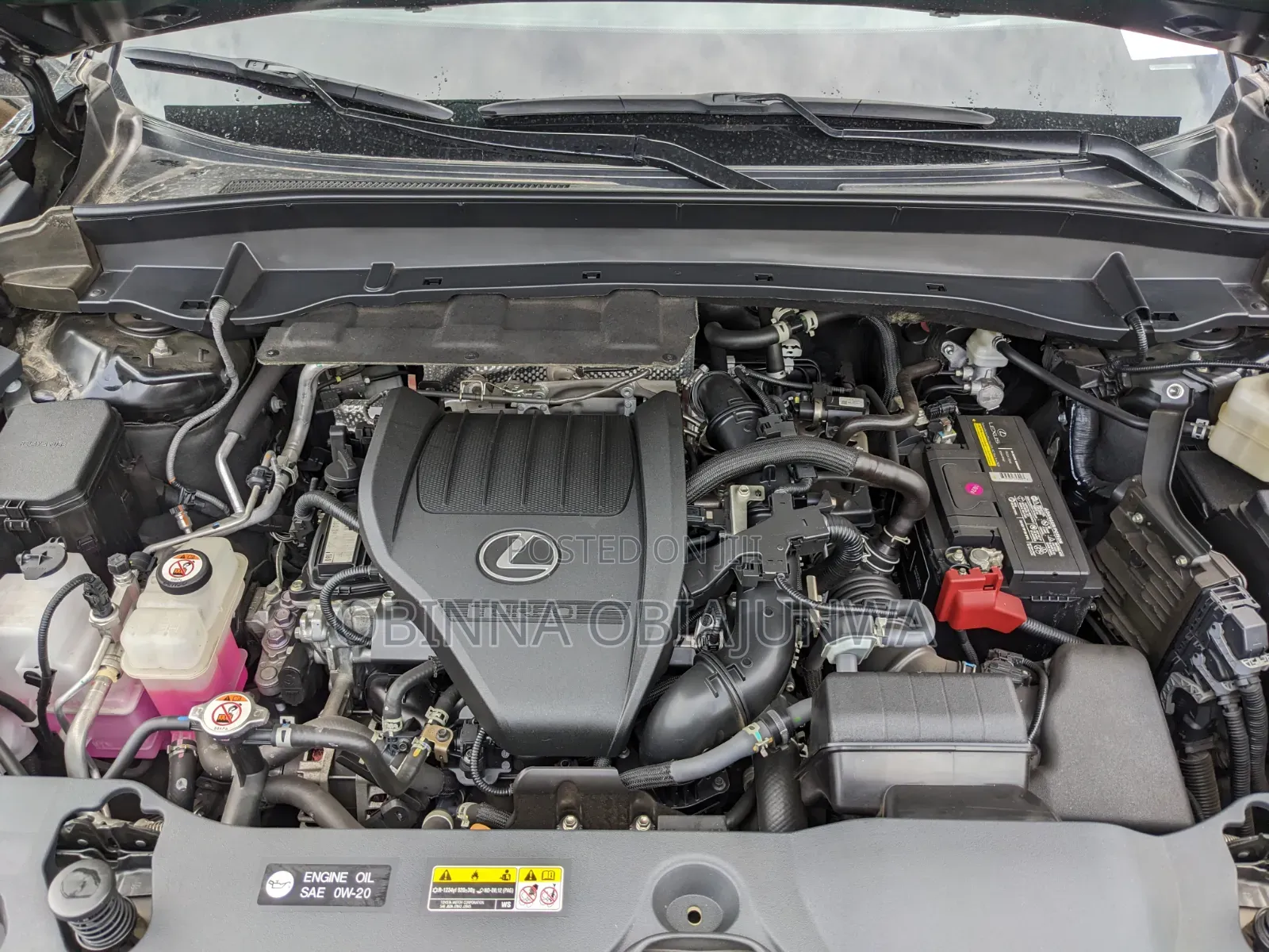 New Lexus TX 2024 Black