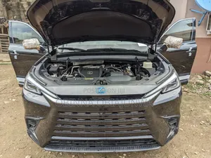 New Lexus TX 2024 Black