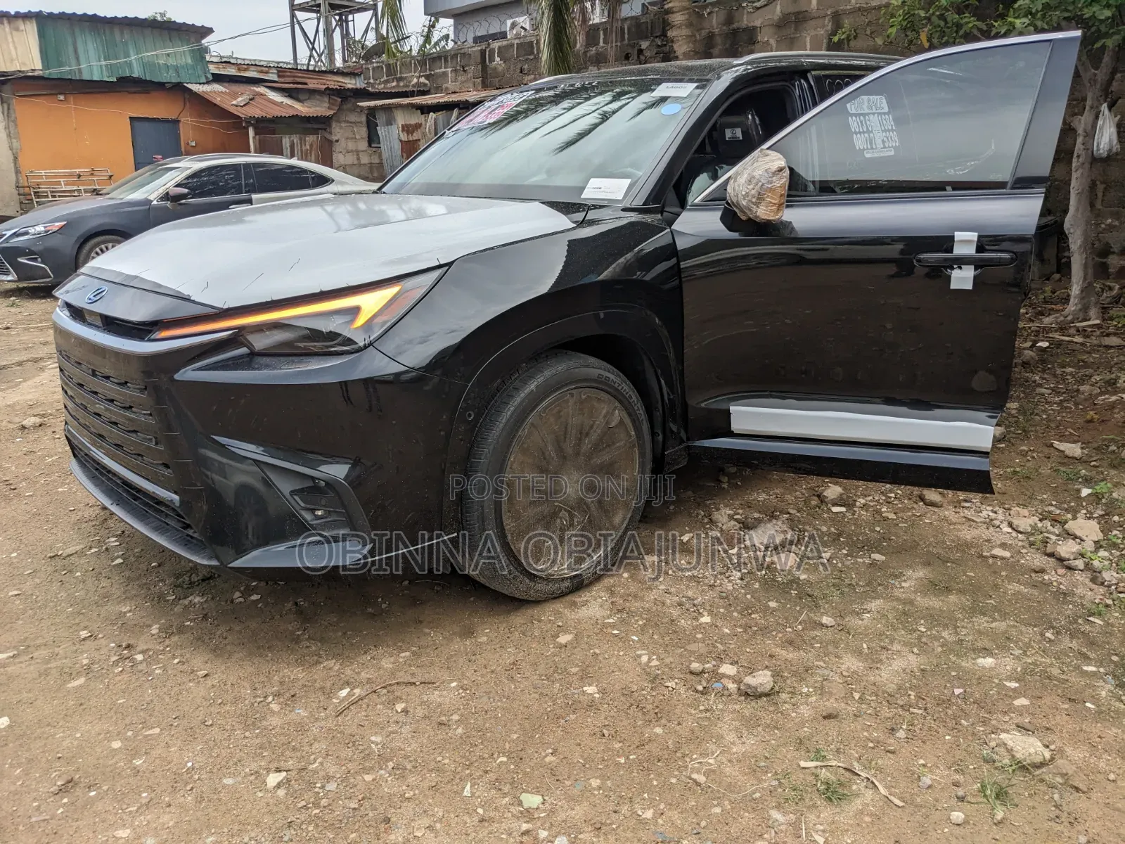 New Lexus TX 2024 Black