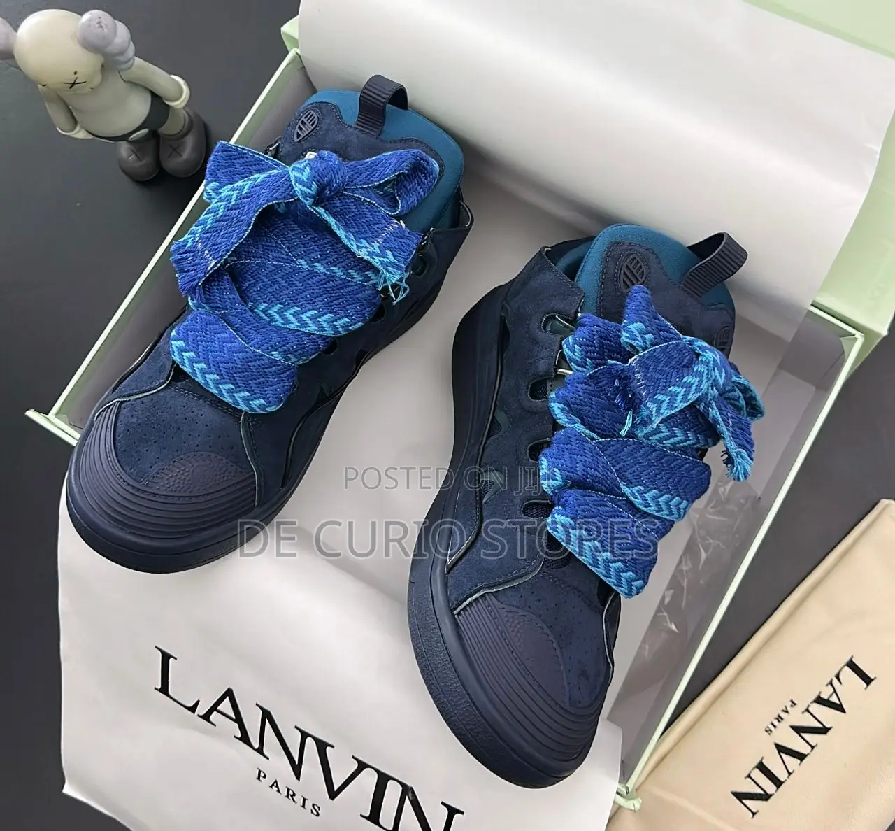 Lanvin Curbs - Sneakers