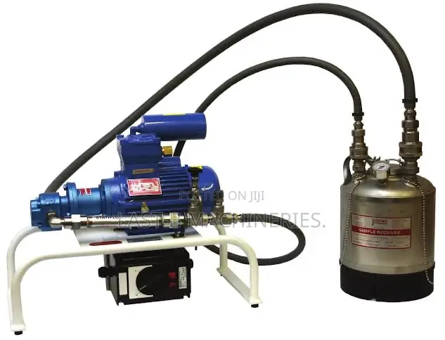 Jiskoot Lab Mixer and Tank