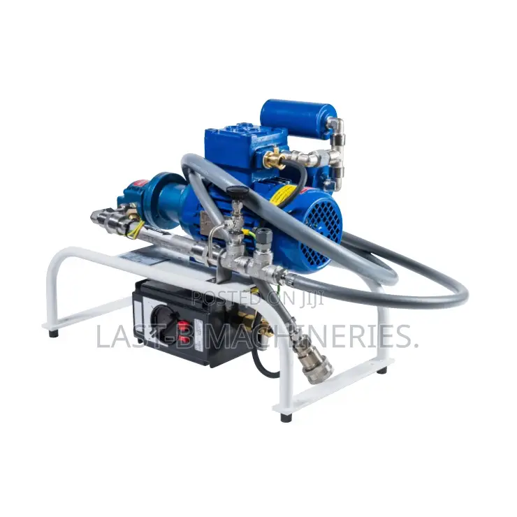 Jiskoot Lab Mixer and Tank