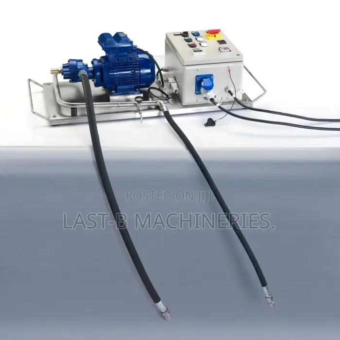 Jiskoot Lab Mixer and Tank