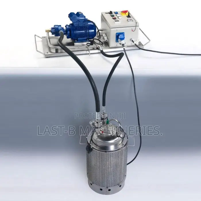 Jiskoot Lab Mixer and Tank