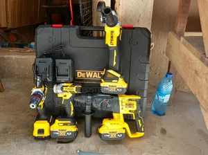 118vf Dewalt Cordless 4in1 Machine