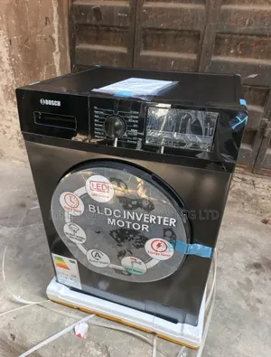Bosch 8kg Automatic Washing Machine Inverter Washer Spine Leddisplay