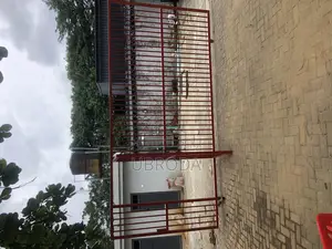 Lron Gate And Car Parks