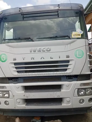 Iveco Stralis Gas Tanker Truck