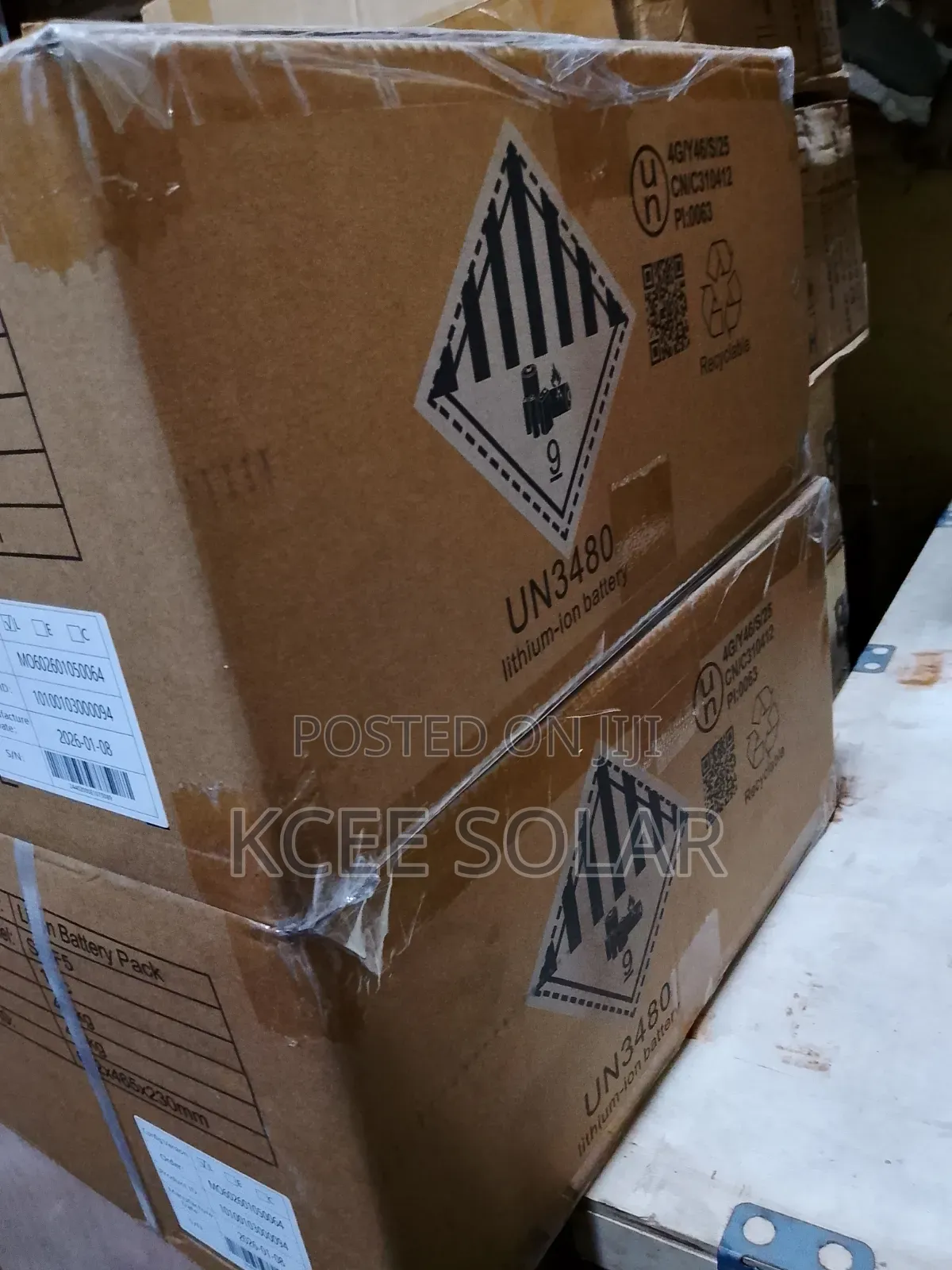 5kwh Lithium Battery Deye