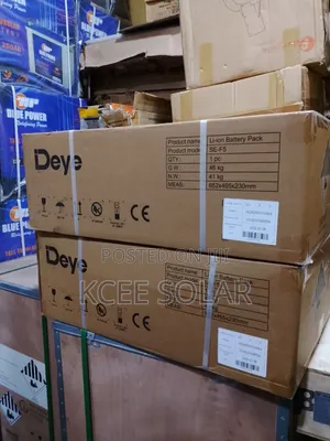 5kwh Lithium Battery Deye