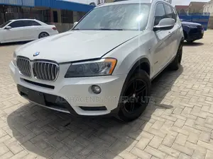 BMW X3 2012 White