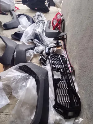 Complete Kit for Toyota Hilux Adventure 2023 Model Complete