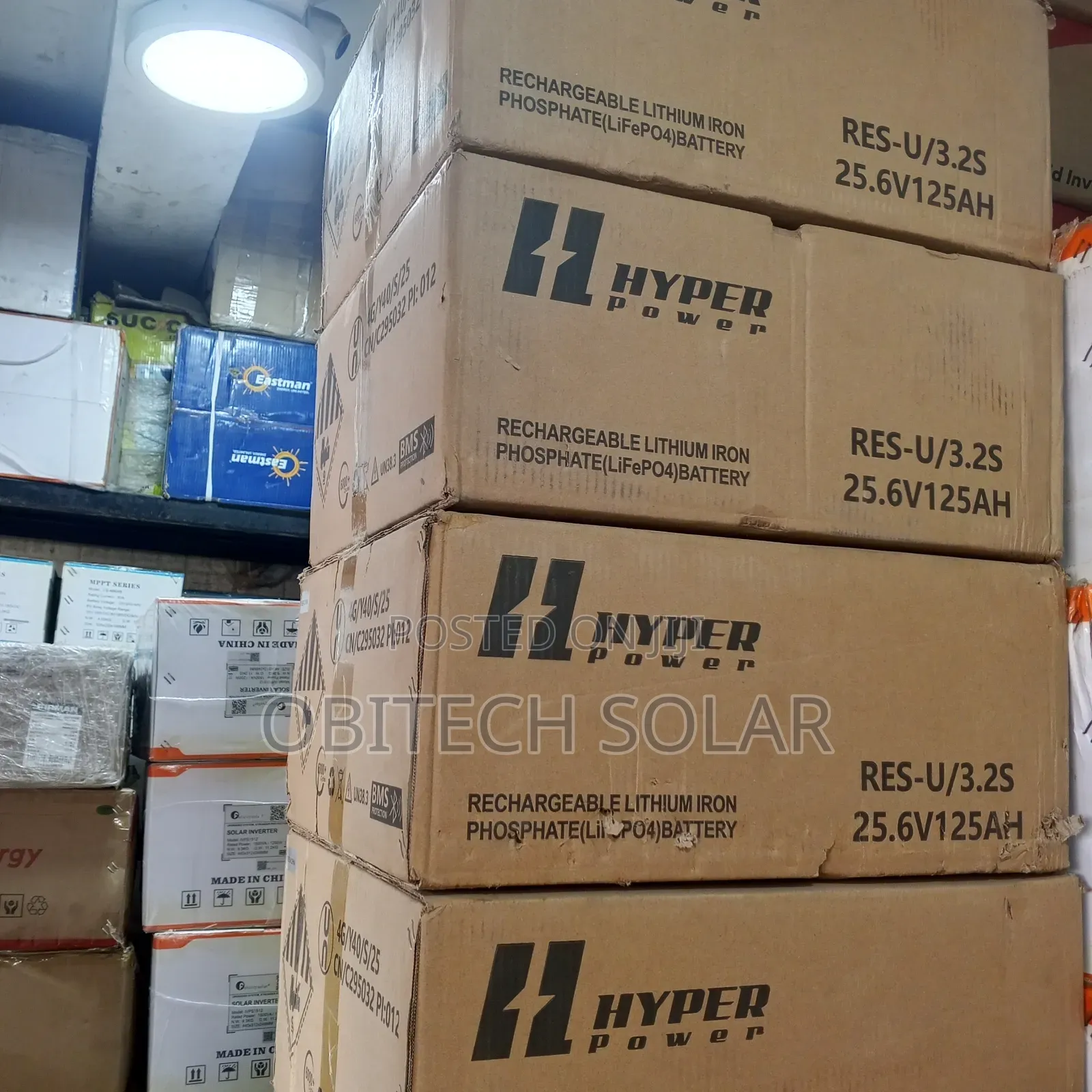 3.2kwh Hyper Power 24v Lithium Ion Battery