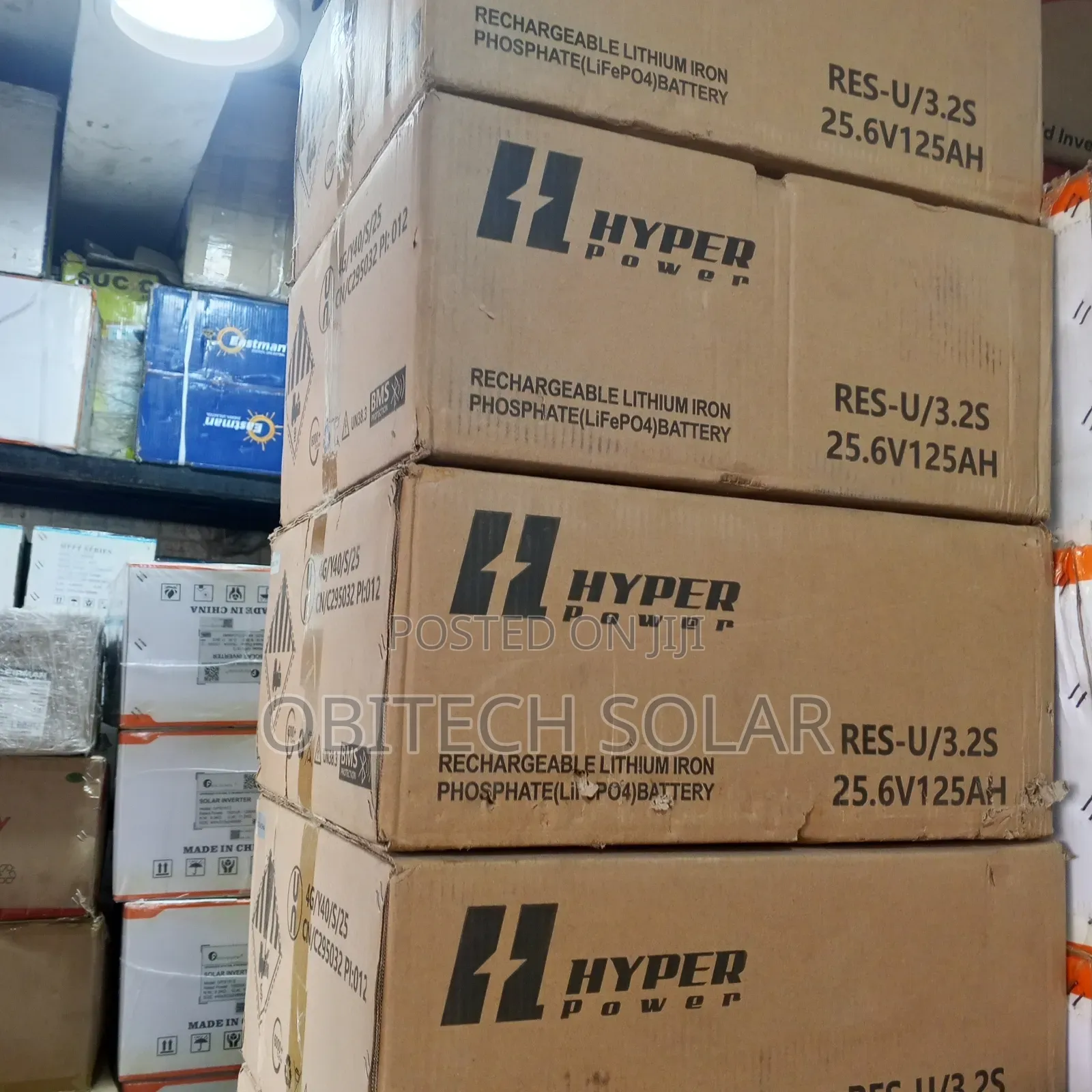 3.2kwh Hyper Power 24v Lithium Ion Battery