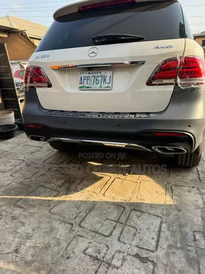 Mercedes-Benz M1350 2013-2014 Upgrading to Gle 166