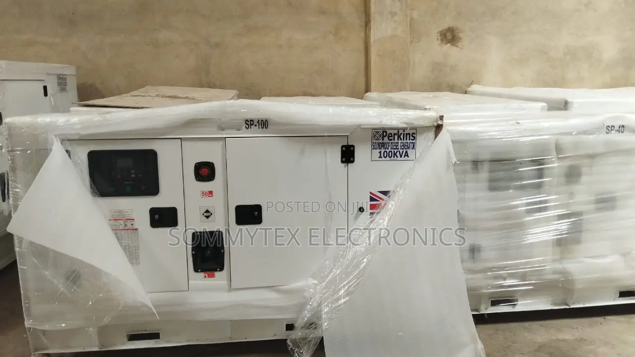 100kva Perkins Generator
