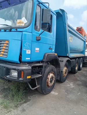 Man Diesel Tipper Truck With 12tyres