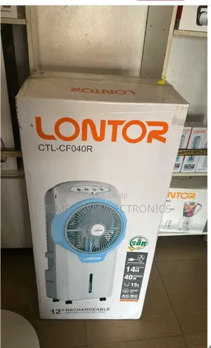 Lontor Rechargeable Water Cooling Fan