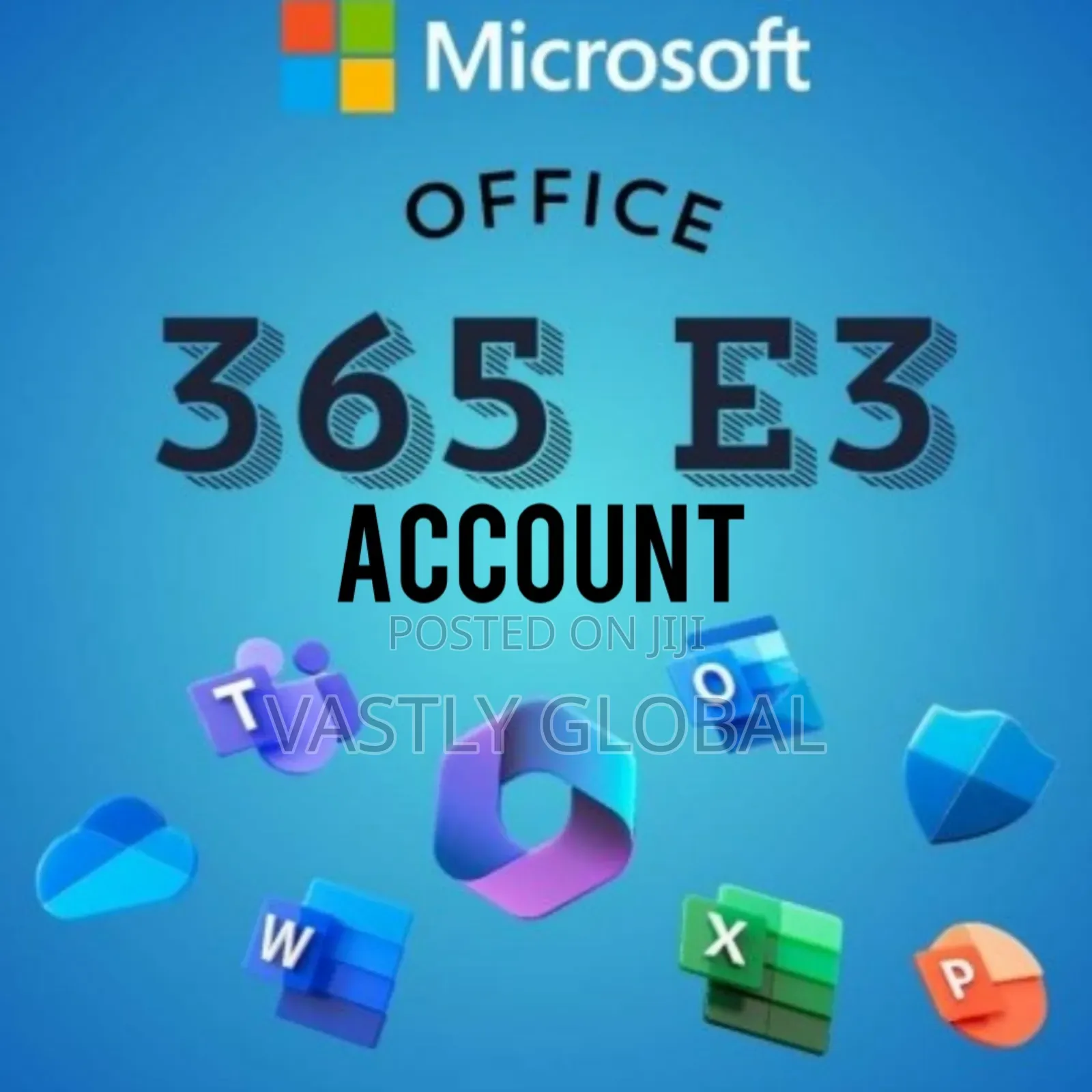 Customized Office 365 E3 Account - 5 Devices